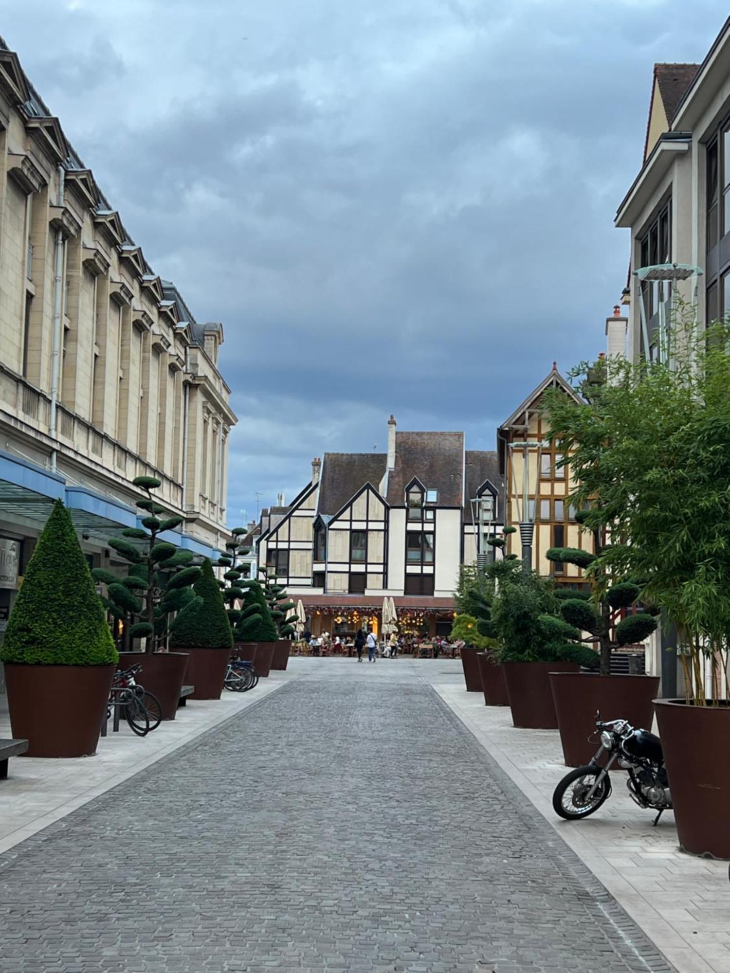 Coeur Du Centre Ville, Haut Prestation Troyes Exterior photo