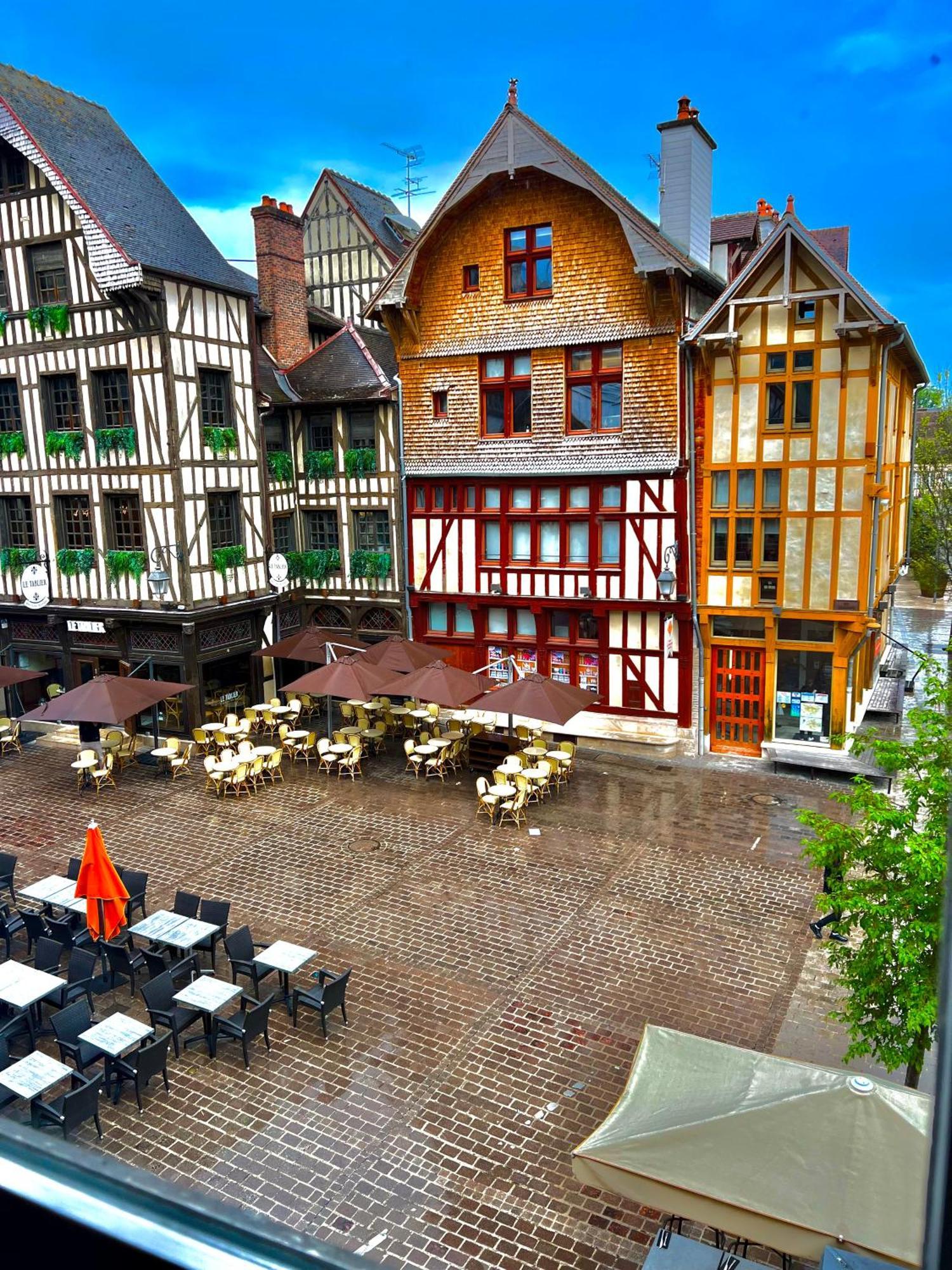 Coeur Du Centre Ville, Haut Prestation Troyes Exterior photo